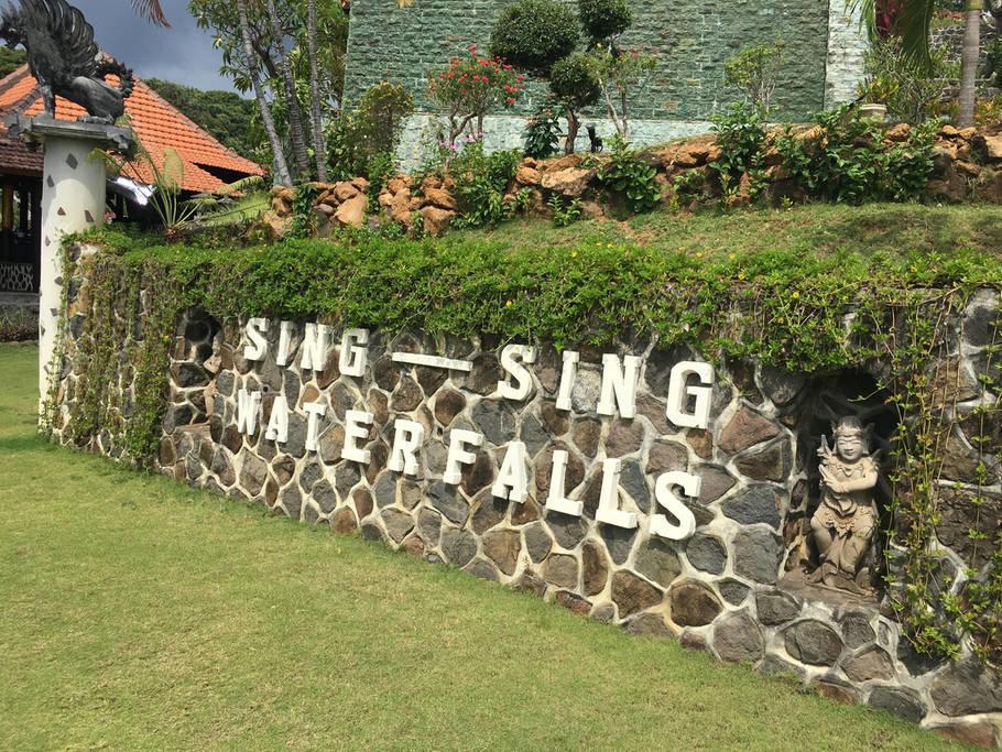 Sing Sing Resort Lovina Exterior foto