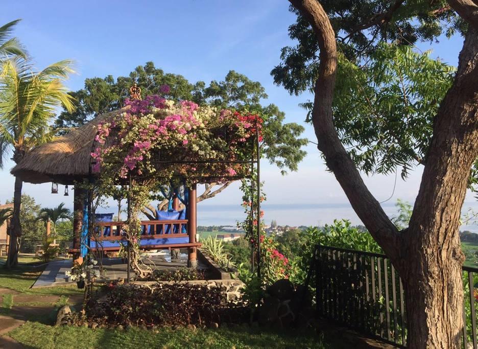 Sing Sing Resort Lovina Exterior foto